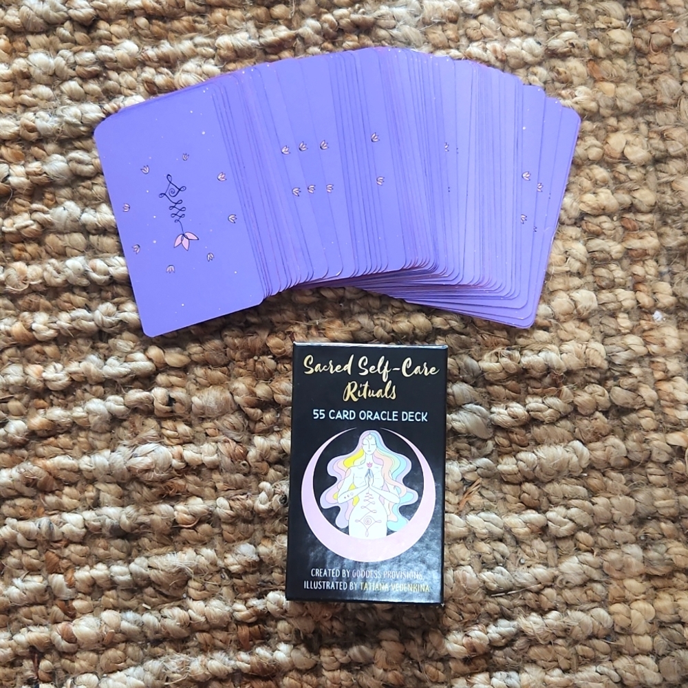 Sacred Self-Care Rituals Goddess Provisions Deck